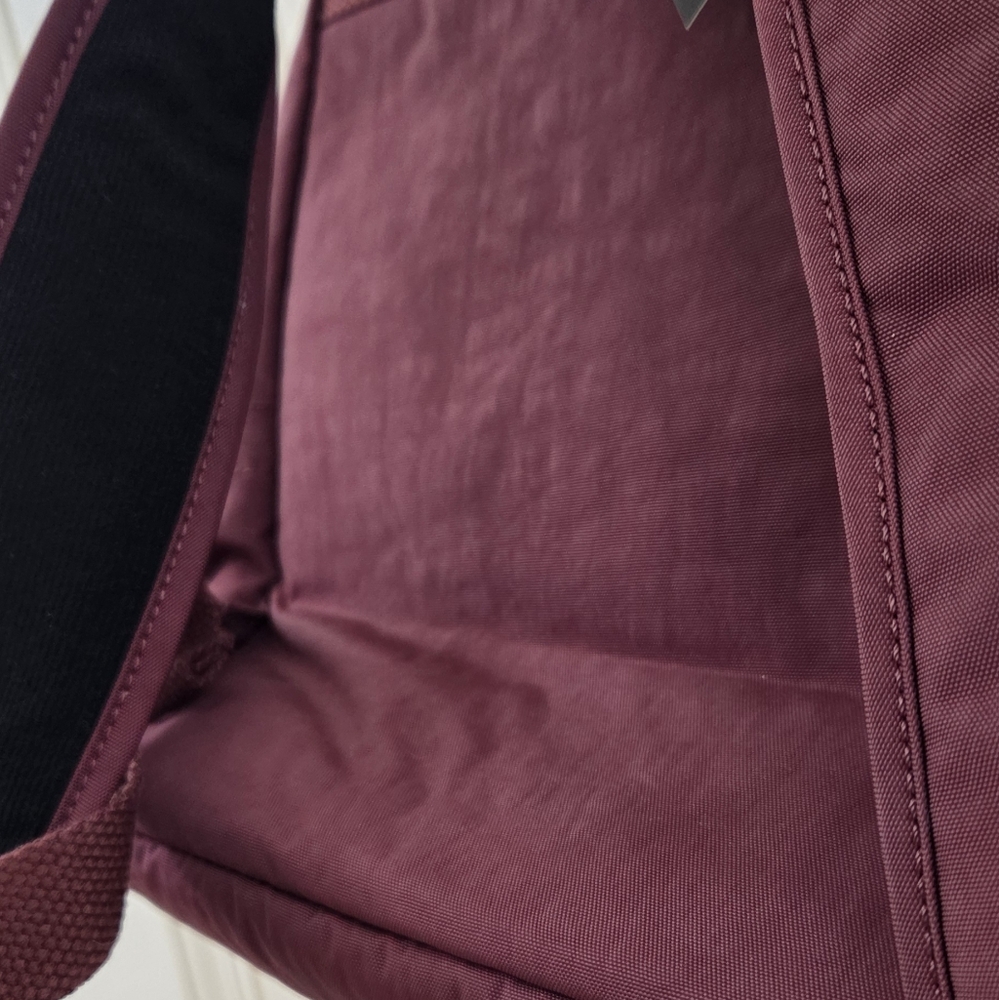 Kipling Fiona Medium Backpack In Wine Red - Picture 6 of 13